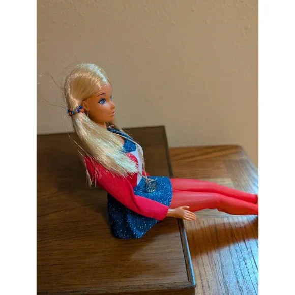 1970 The Sunset Malibu PJ Barbie Doll Steffie Face Beads Tnt‎ Olympic 74 Lot